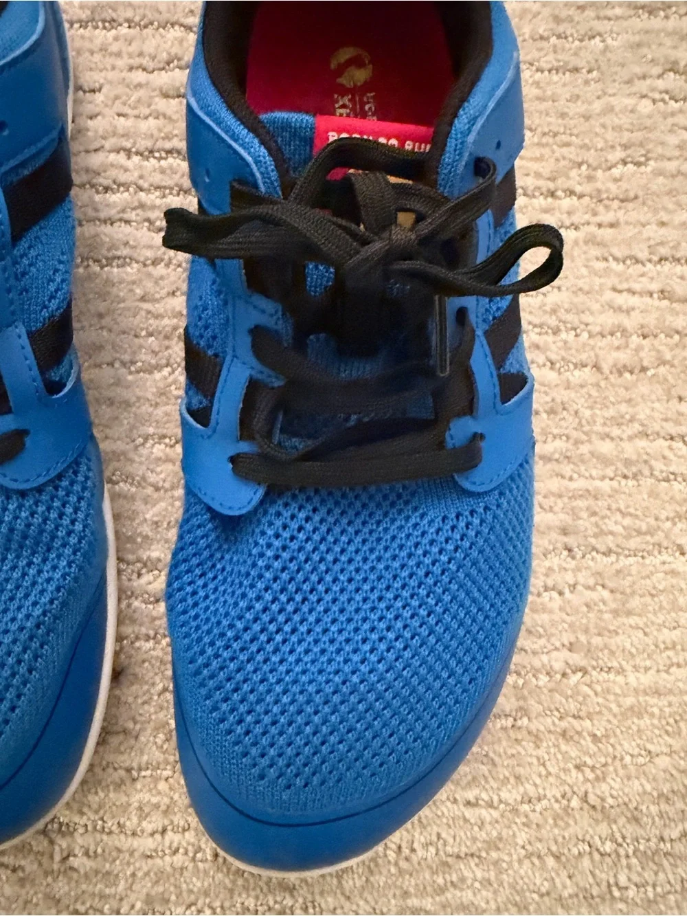 XERO Zelen Barefoot Shoes Blue 9.5